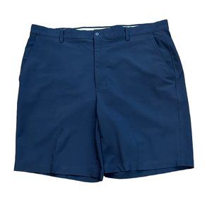 FootJoy FJ Golf Chino 9" Navy‎ Performance Stretch Activewear Shorts Size 40